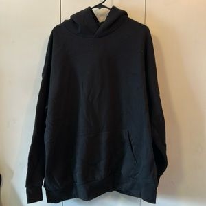 H&M black hoodie